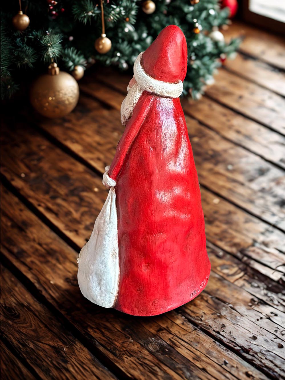 Yılbaşı Noel Baba Biblo - Yılbaşı Dekorasyon Aksesuarı