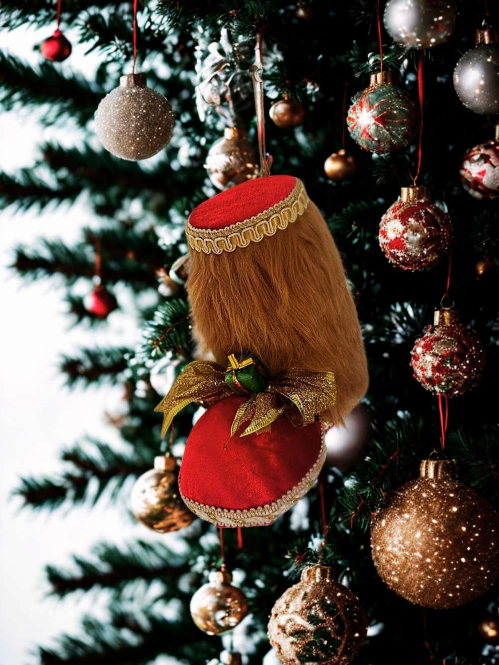 Yılbaşı Süsü Bot - Yılbaşı Noel Dekorasyonu