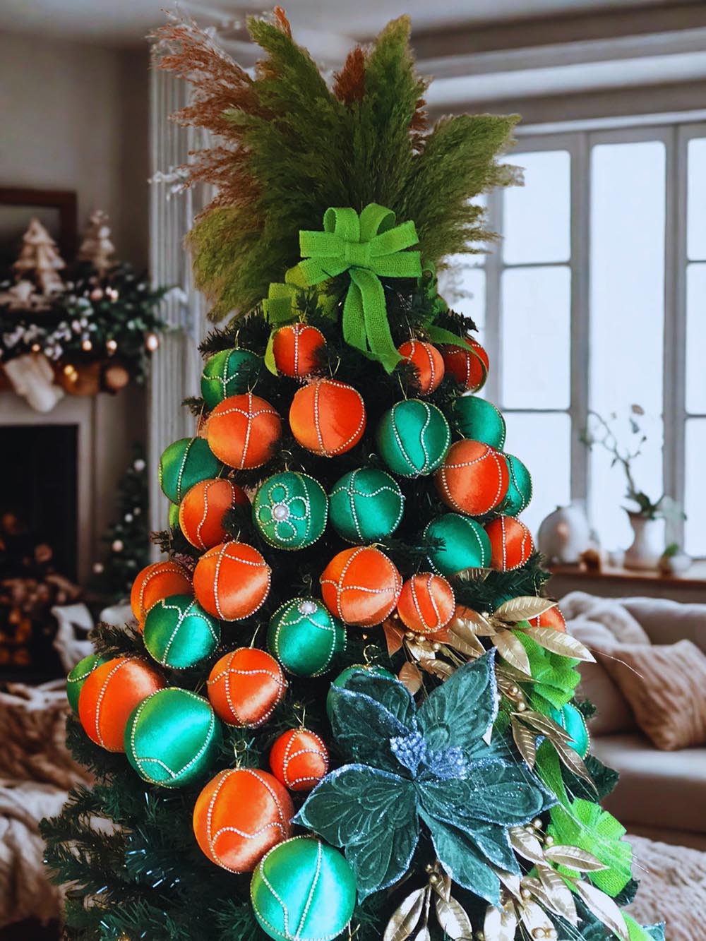 ORANGE GREEN - YILBAŞI ÇAM AĞACI
