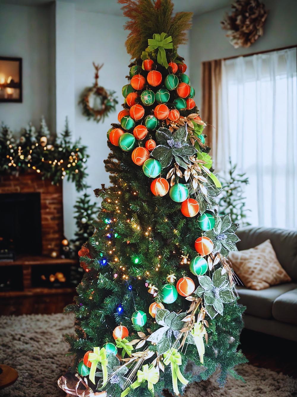 ORANGE GREEN - YILBAŞI ÇAM AĞACI
