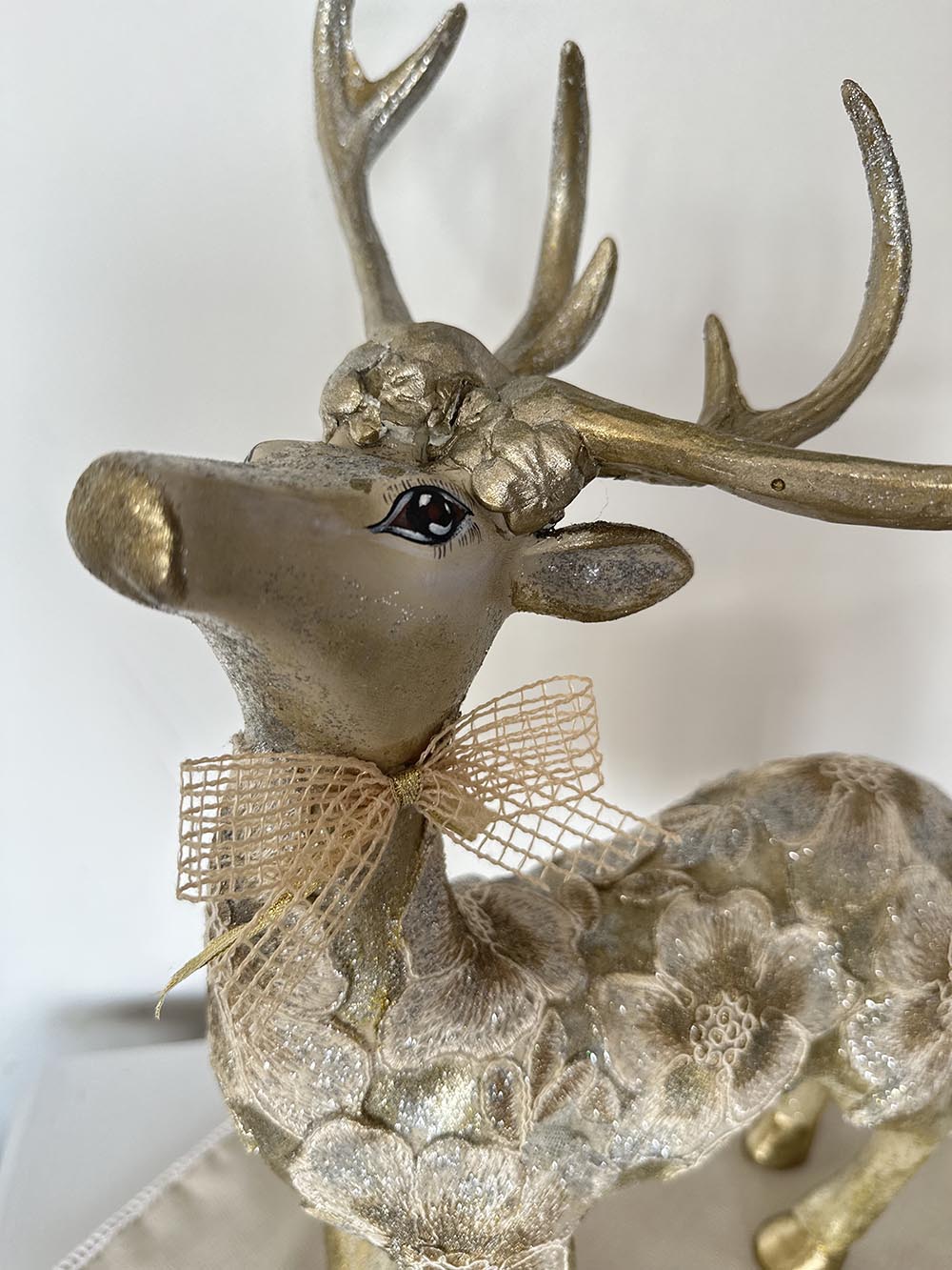 Yılbaşı Pırıltılı Geyik Aksesuar