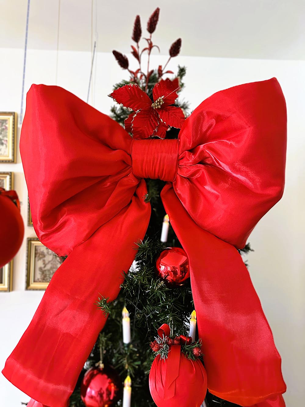 RED FAIRY - KİRALIK YILBAŞI ÇAM AĞACI