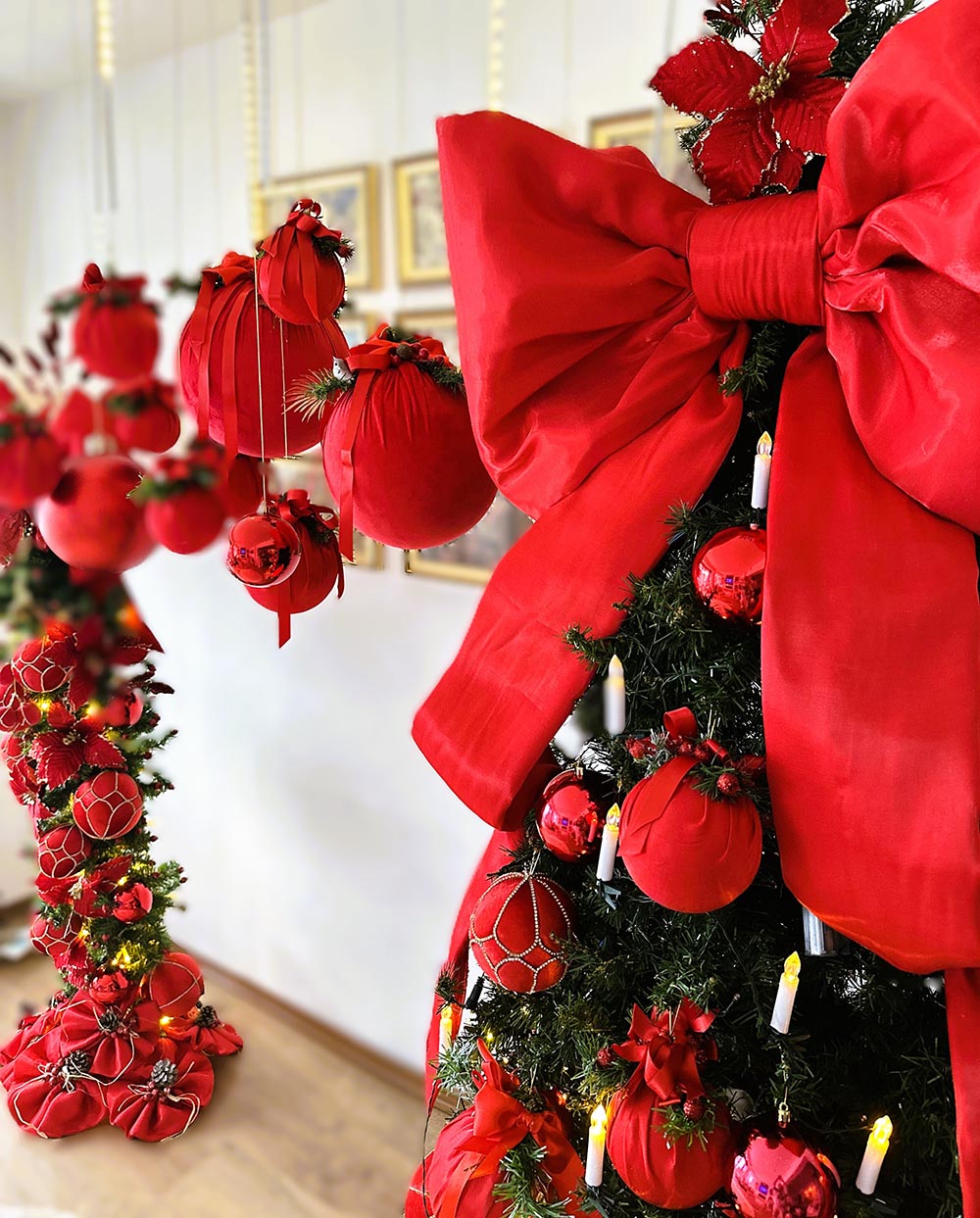 RED FAIRY - KİRALIK YILBAŞI ÇAM AĞACI