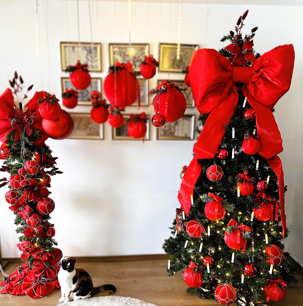 RED FAIRY - KİRALIK YILBAŞI ÇAM AĞACI