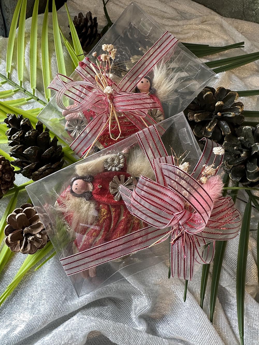 Yılbaşı Çam Ağacı Süsü 2 li Melek