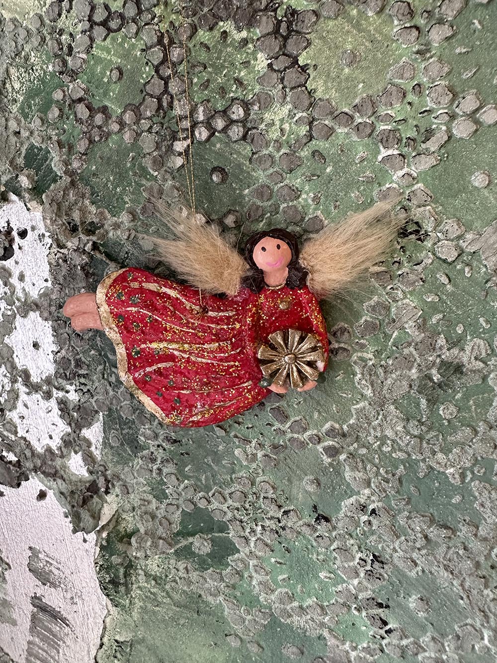 Yılbaşı Çam Ağacı Süsü 2 li Melek