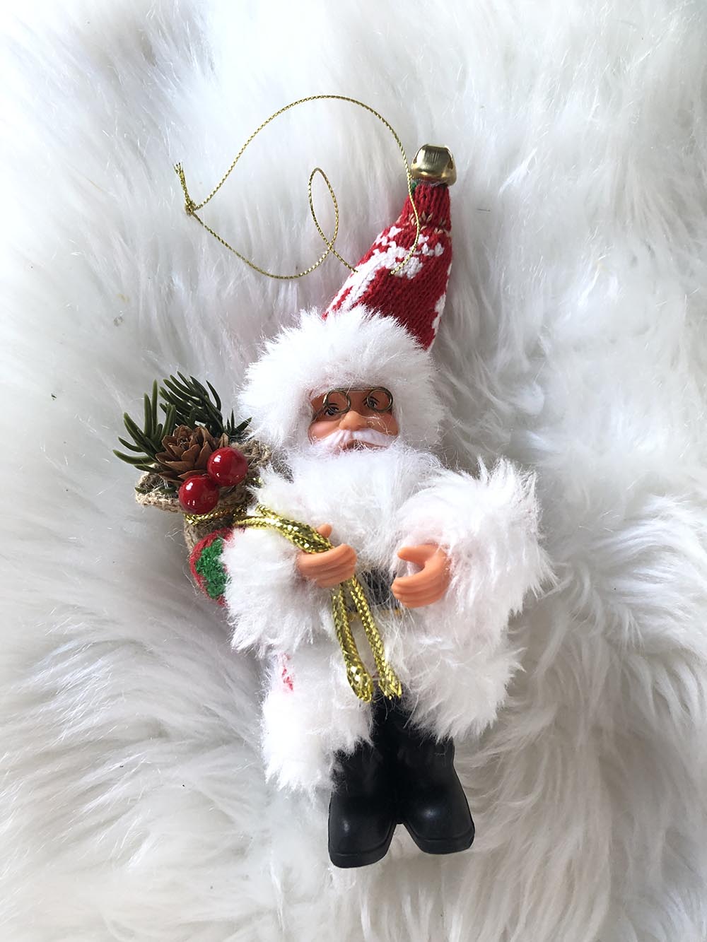 Yılbaşı Ağaç Süsü  Kırmızı Noel Baba