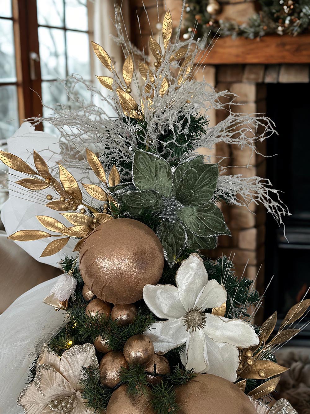 COPPER BEAUTY - KİRALIK YILBAŞI ÇAM AĞACI