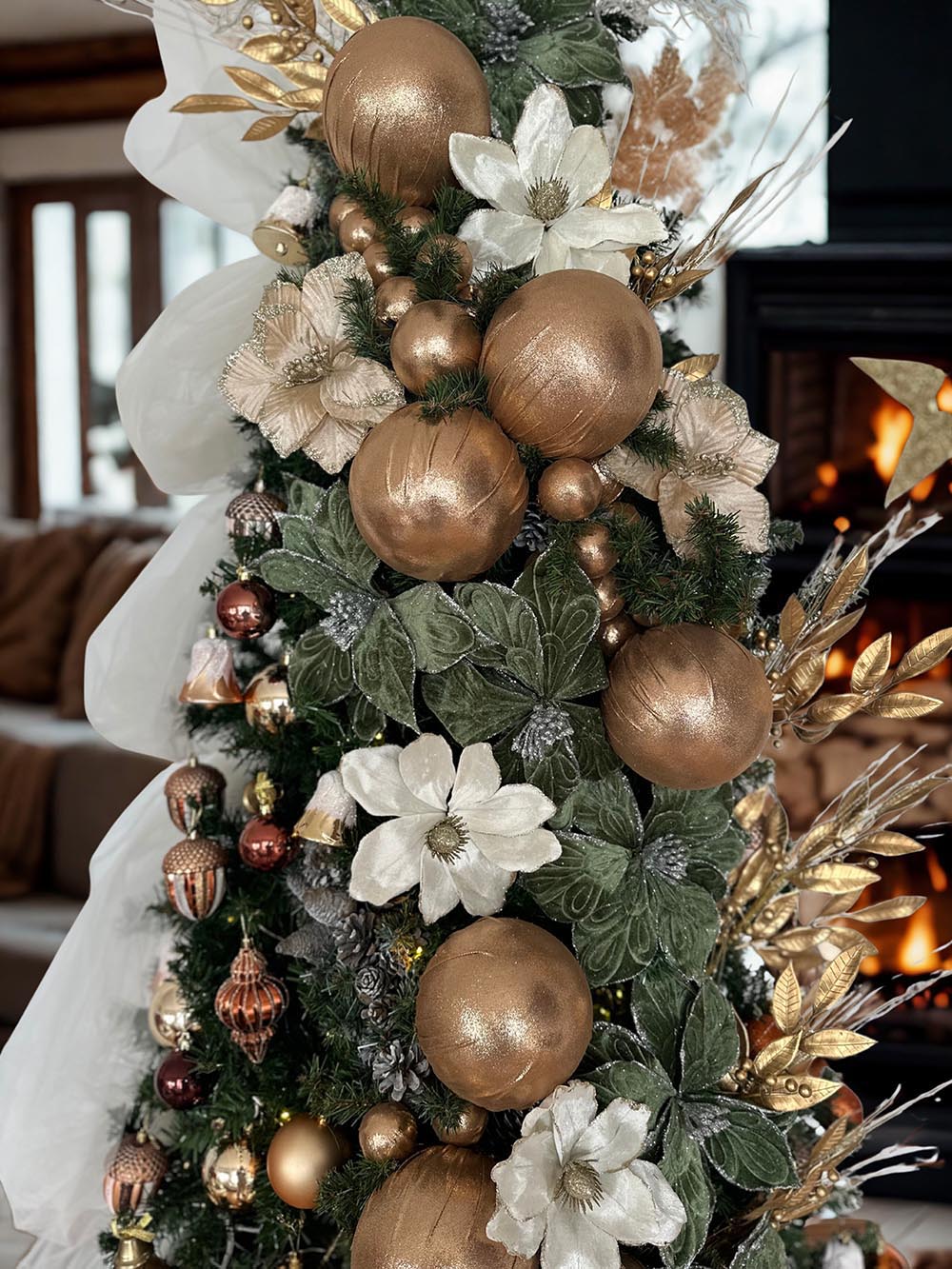 COPPER BEAUTY - KİRALIK YILBAŞI ÇAM AĞACI