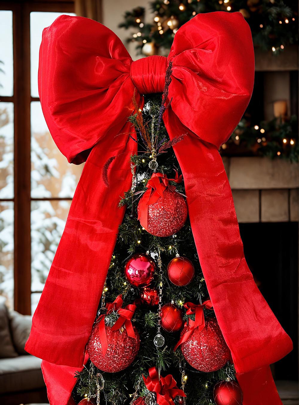 RED FAIRY - KİRALIK YILBAŞI ÇAM AĞACI