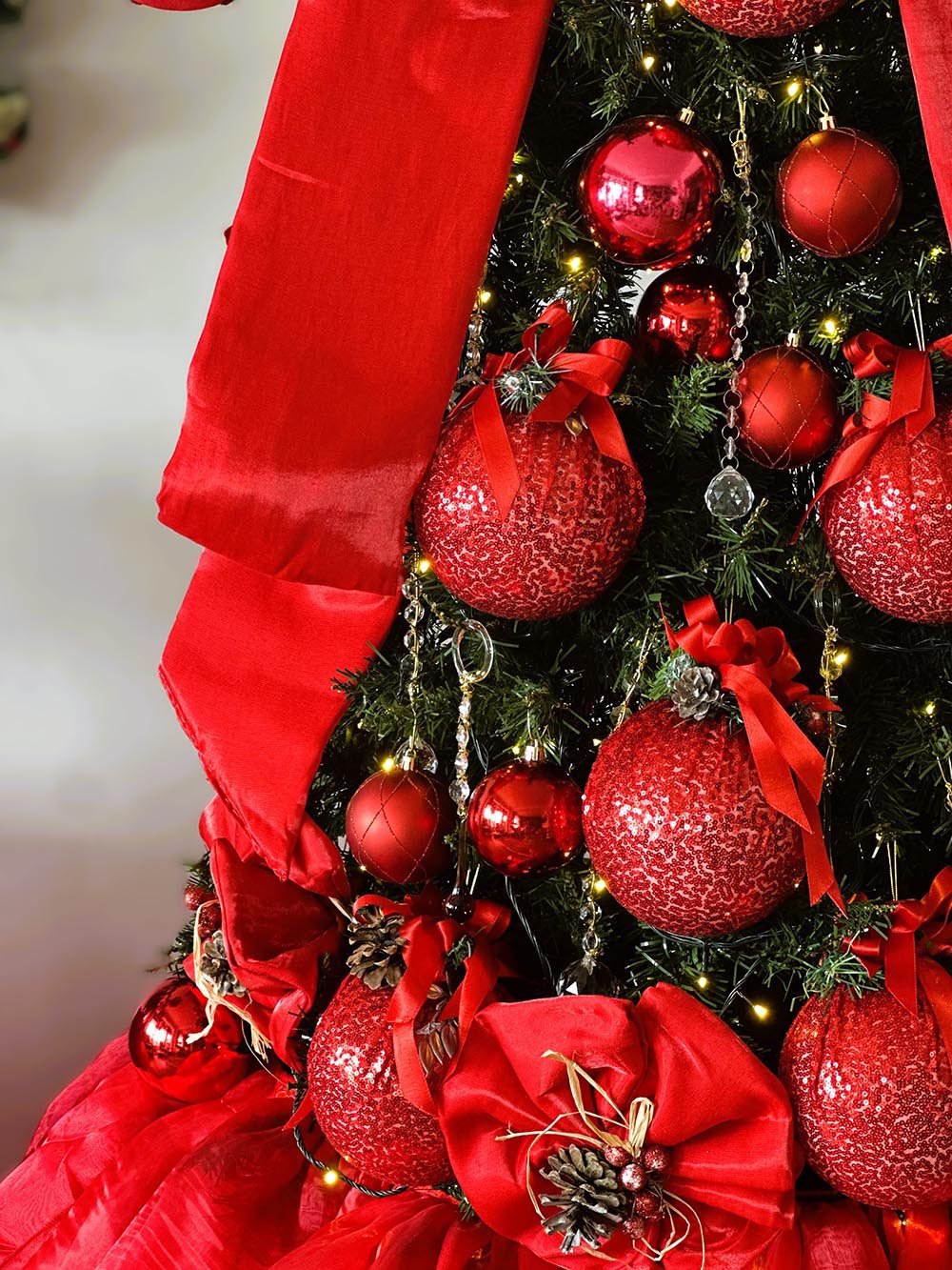 RED FAIRY - YILBAŞI ÇAM AĞACI