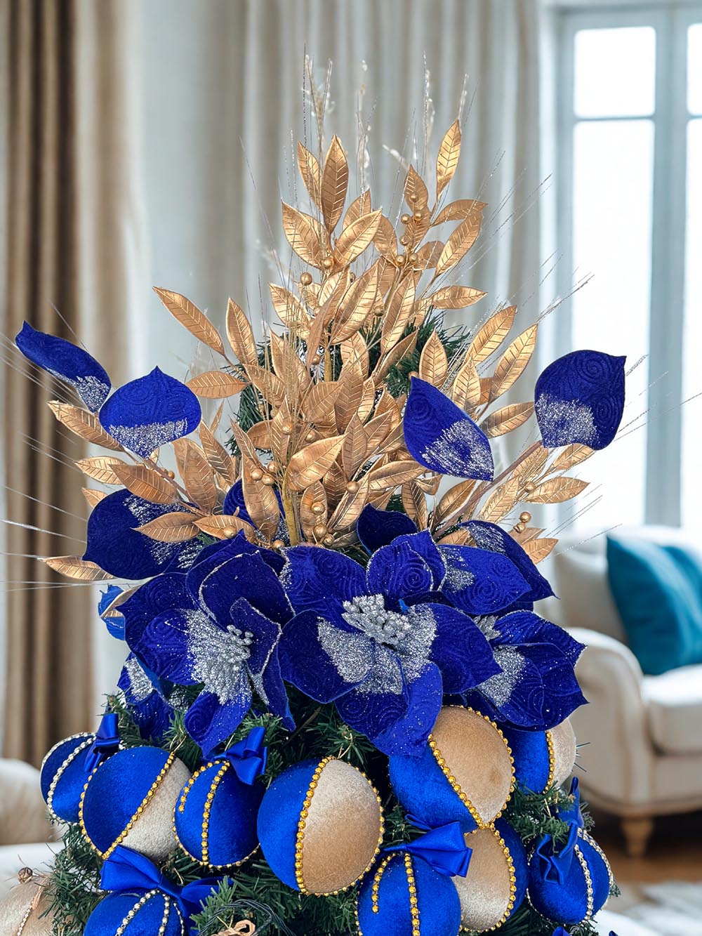 BLUE - YILBAŞI ÇAM AĞACI