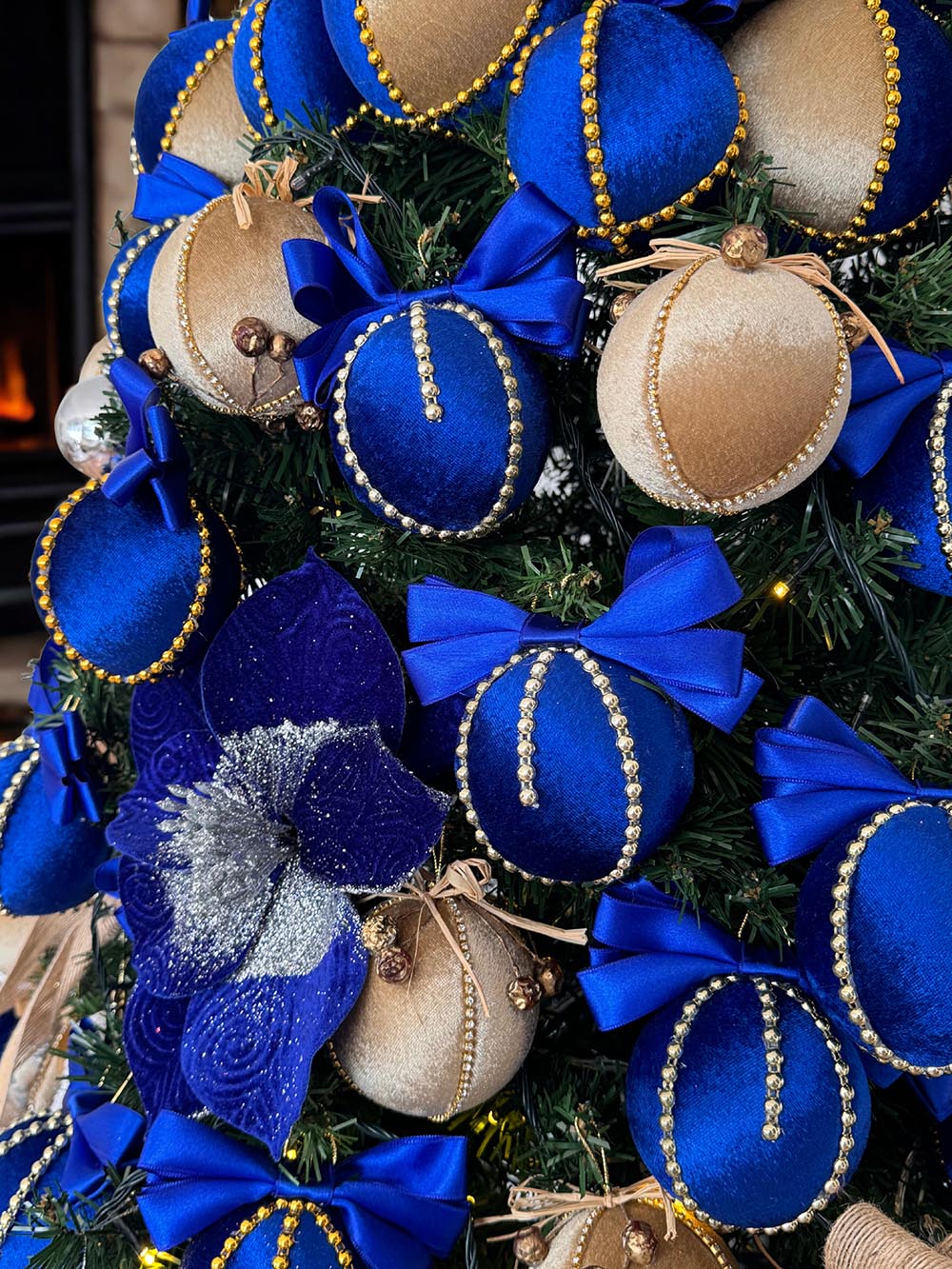 BLUE BEAUTY - YILBAŞI ÇAM AĞACI