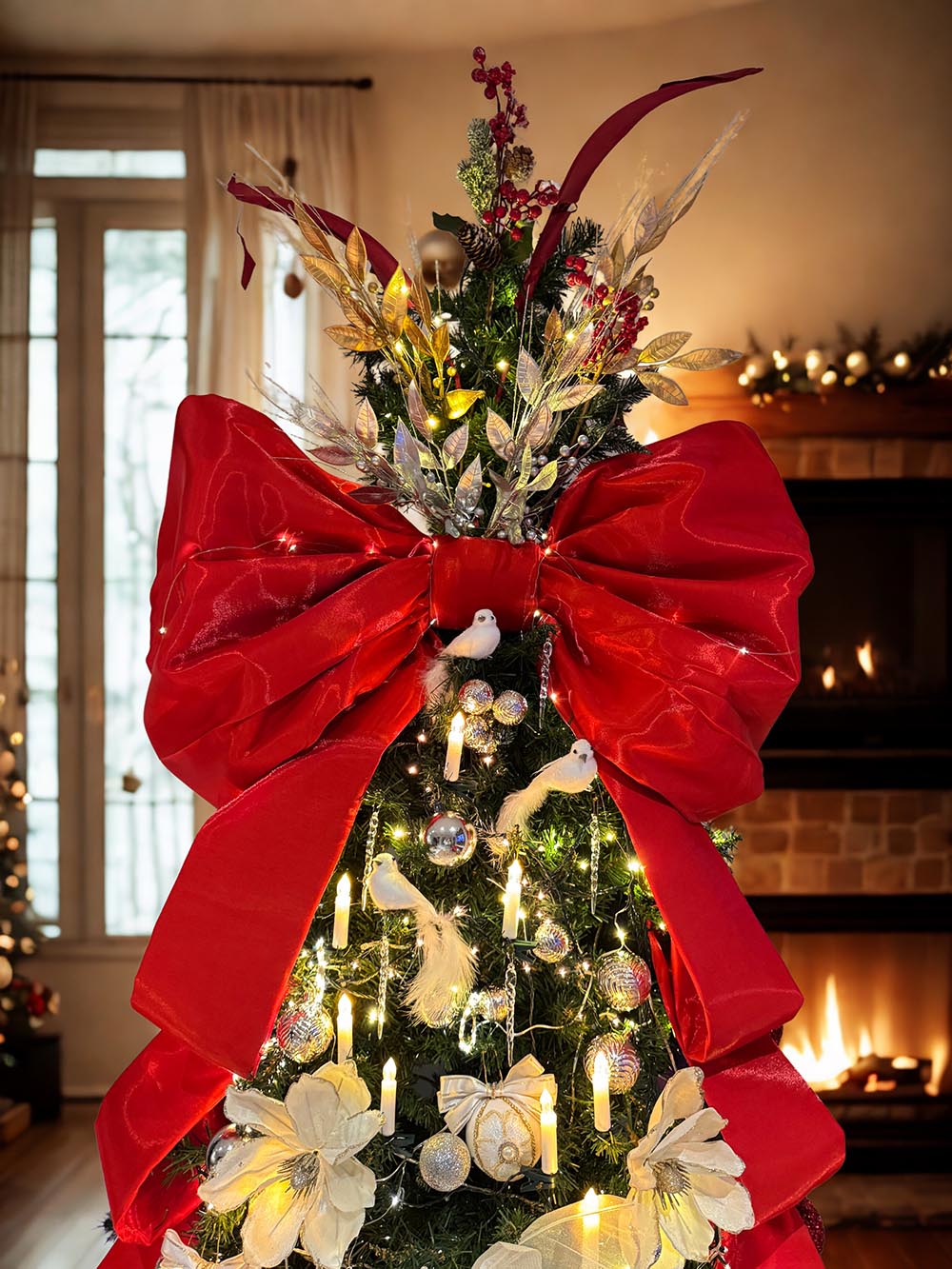 BUTTERFLY DREAM - KİRALIK YILBAŞI ÇAM AĞACI