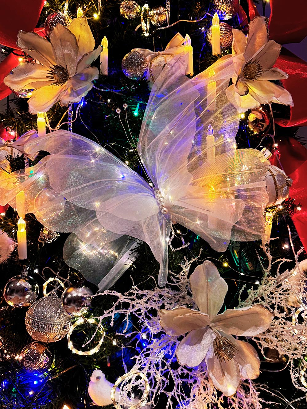 BUTTERFLY DREAM - KİRALIK YILBAŞI ÇAM AĞACI