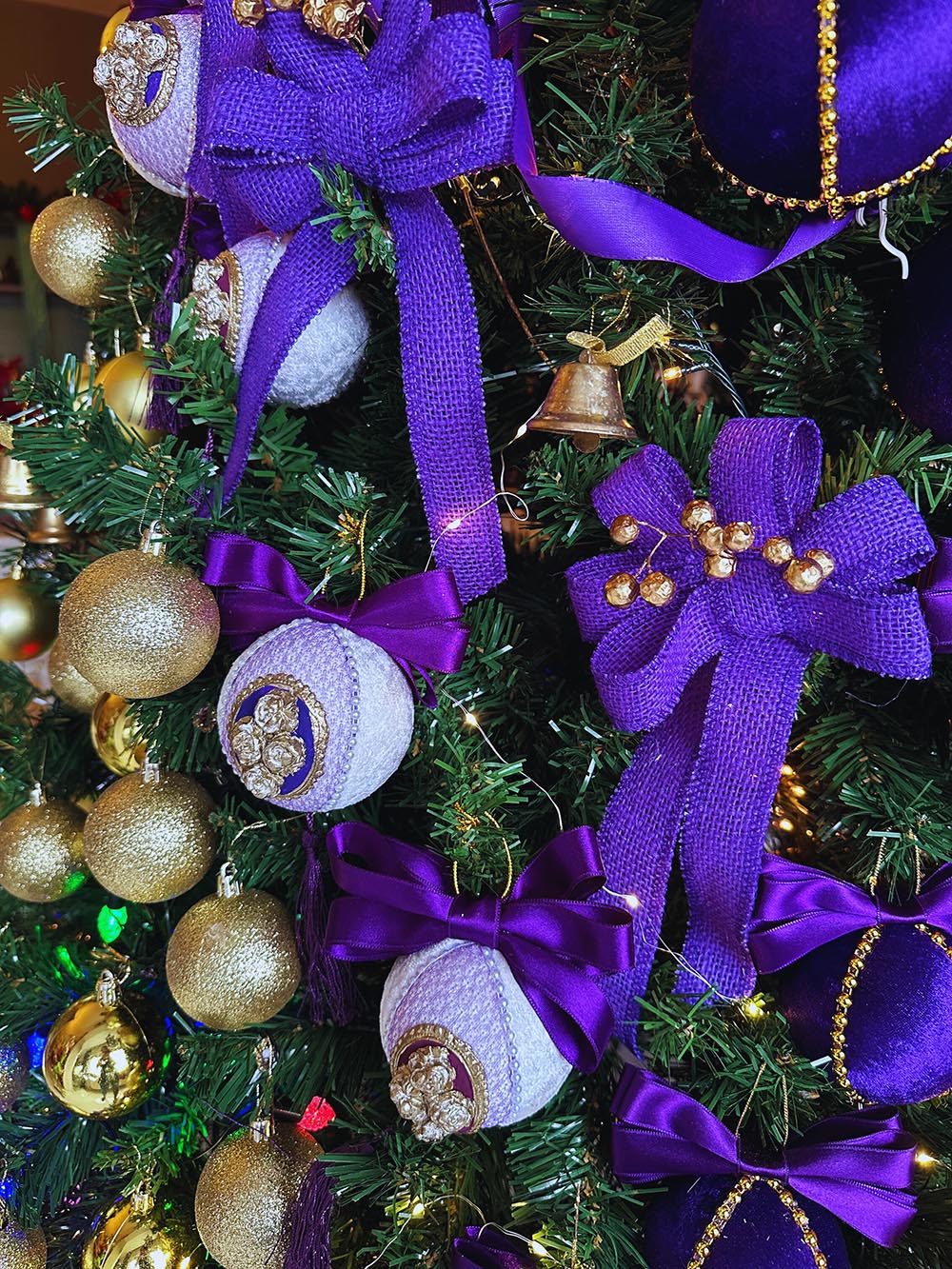 PURPLE RIBBON - KİRALIK YILBAŞI ÇAM AĞACI