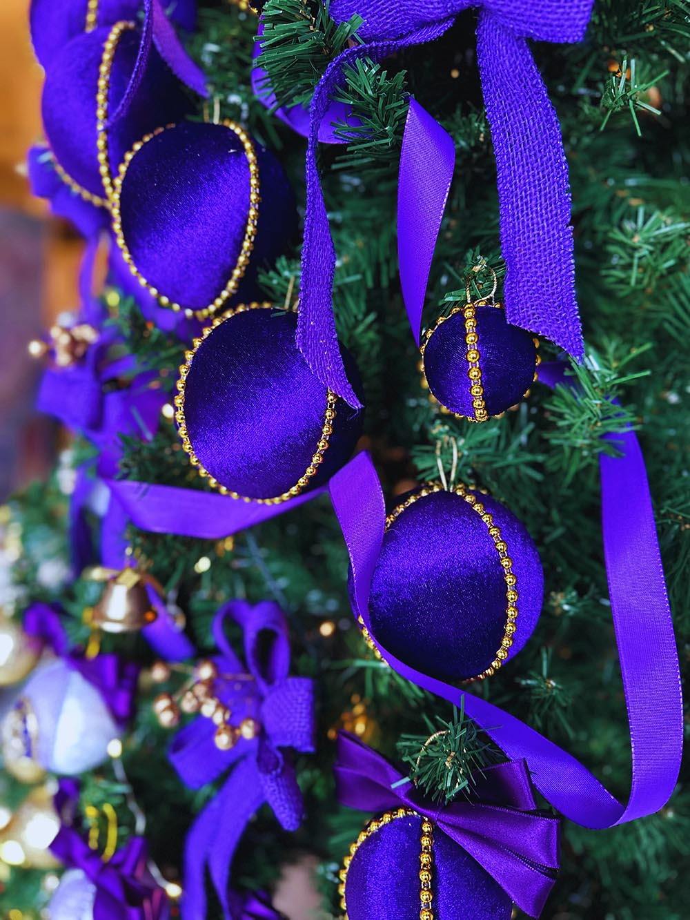 PURPLE RIBBON - KİRALIK YILBAŞI ÇAM AĞACI